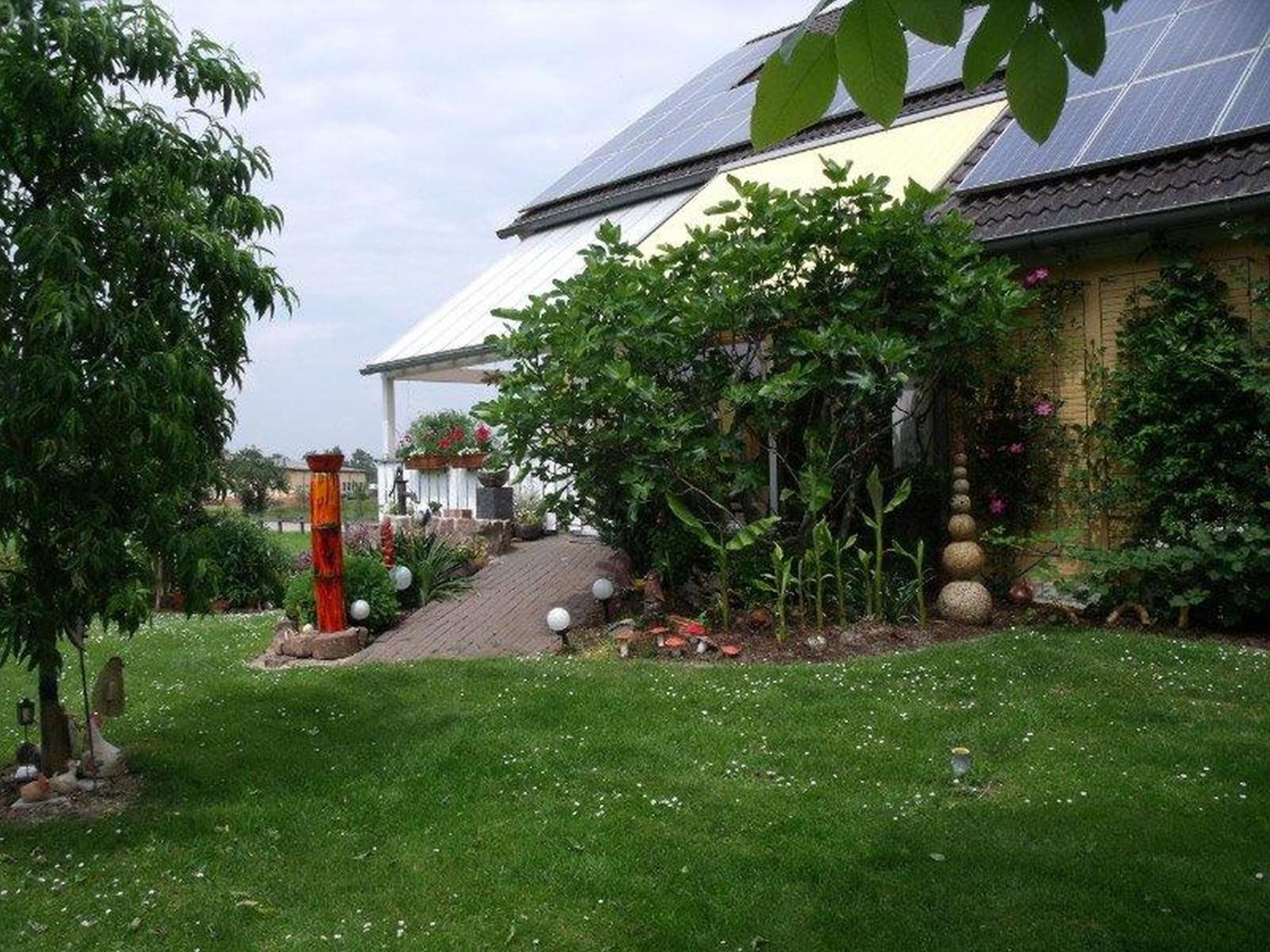 Ferienwohnung Am Reitplatz Neuried  Exterior foto
